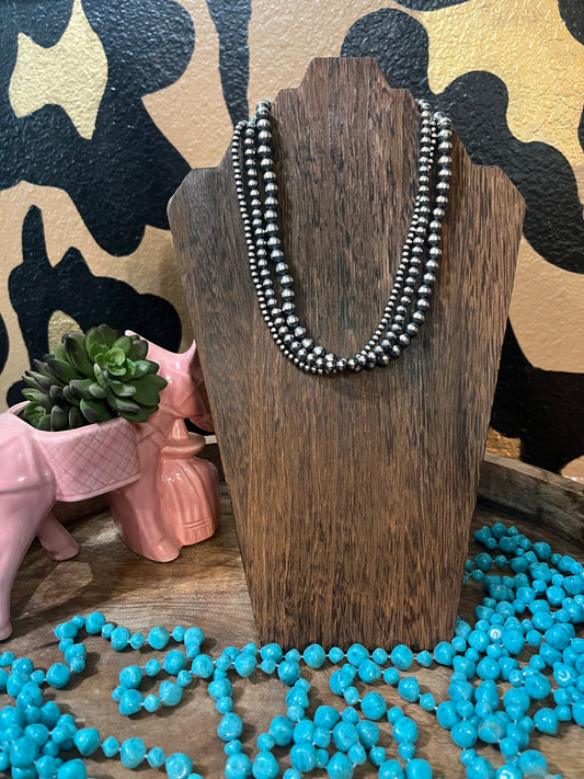 3 Strand Pearls