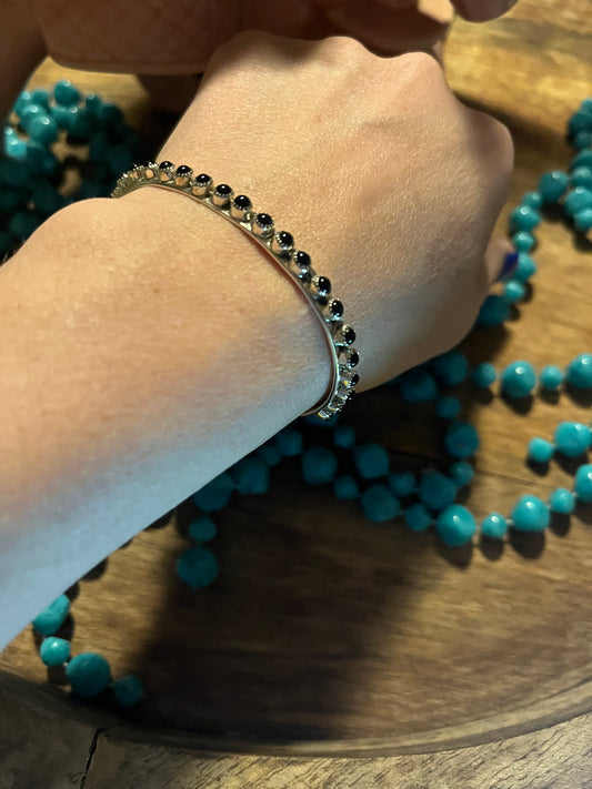 Small Stone Black Onyx