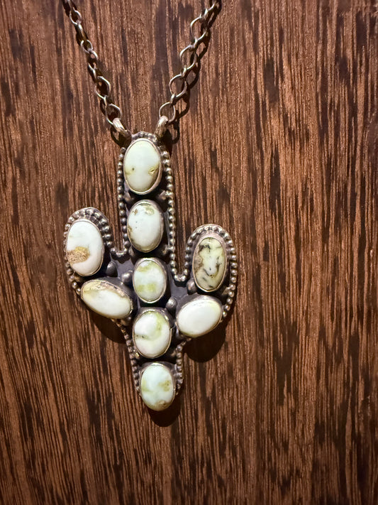 Palamino Cactus Necklace
