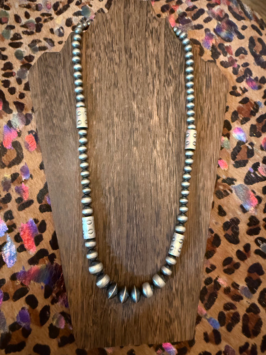 Designer Pearls with Saucers