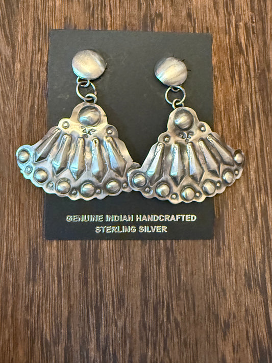 Silver Dangle Earring