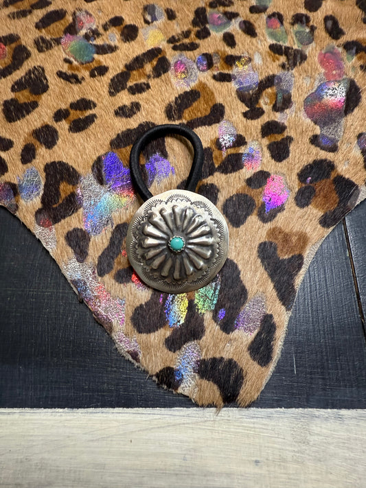 Concho Hair Tie