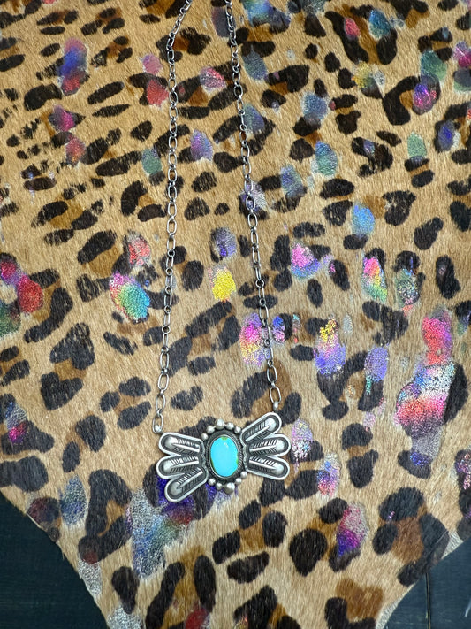 Sonoran Feather Necklace