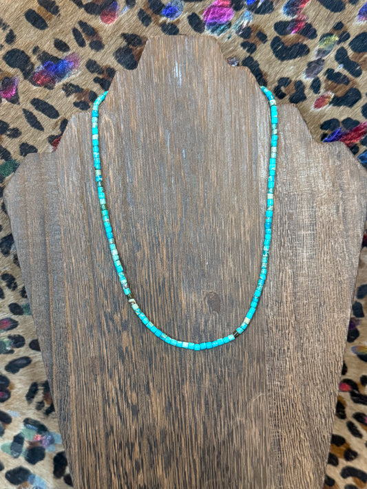 Small Kingman Necklace