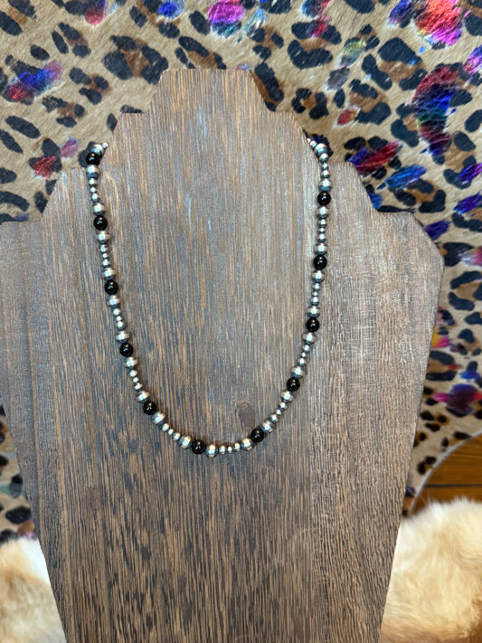 Graduated Glossy Onyx