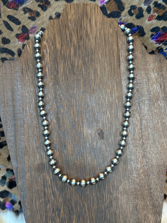 Alternating 8mm & 4mm 20 inch