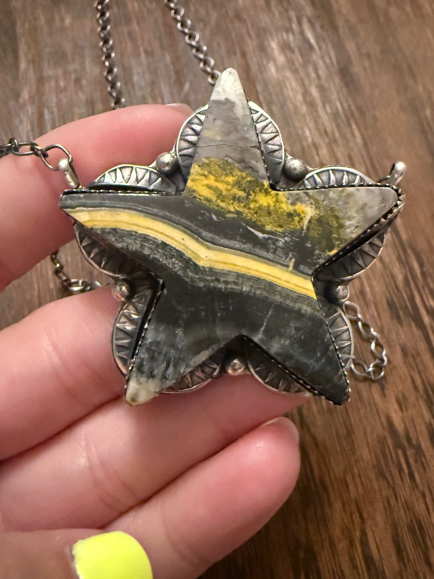 Bumblebee Star Necklace