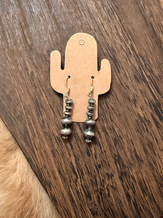 5 Bead Saucer Dangle