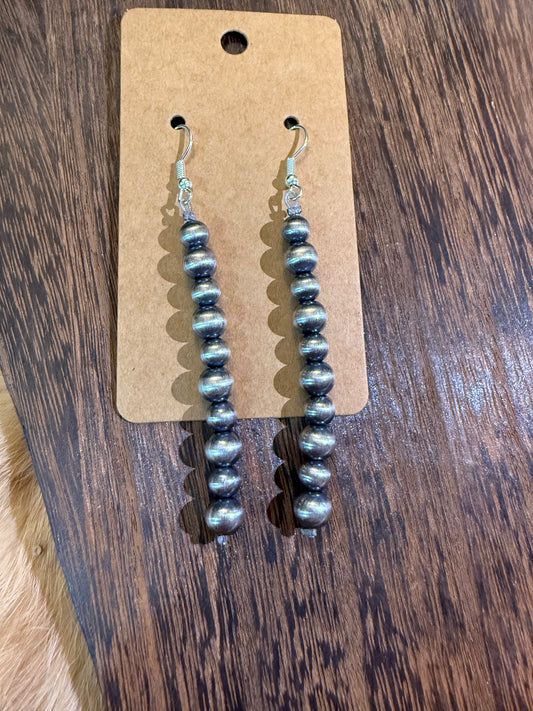 10 Bead Earrings