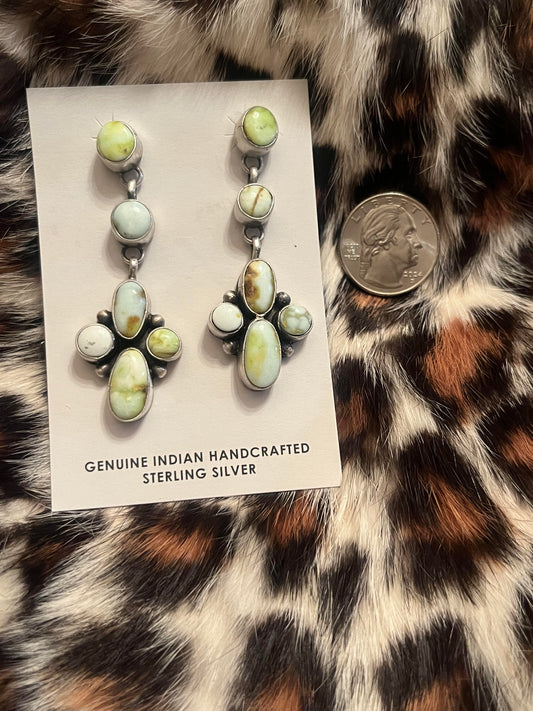 Long Palamino Earrings